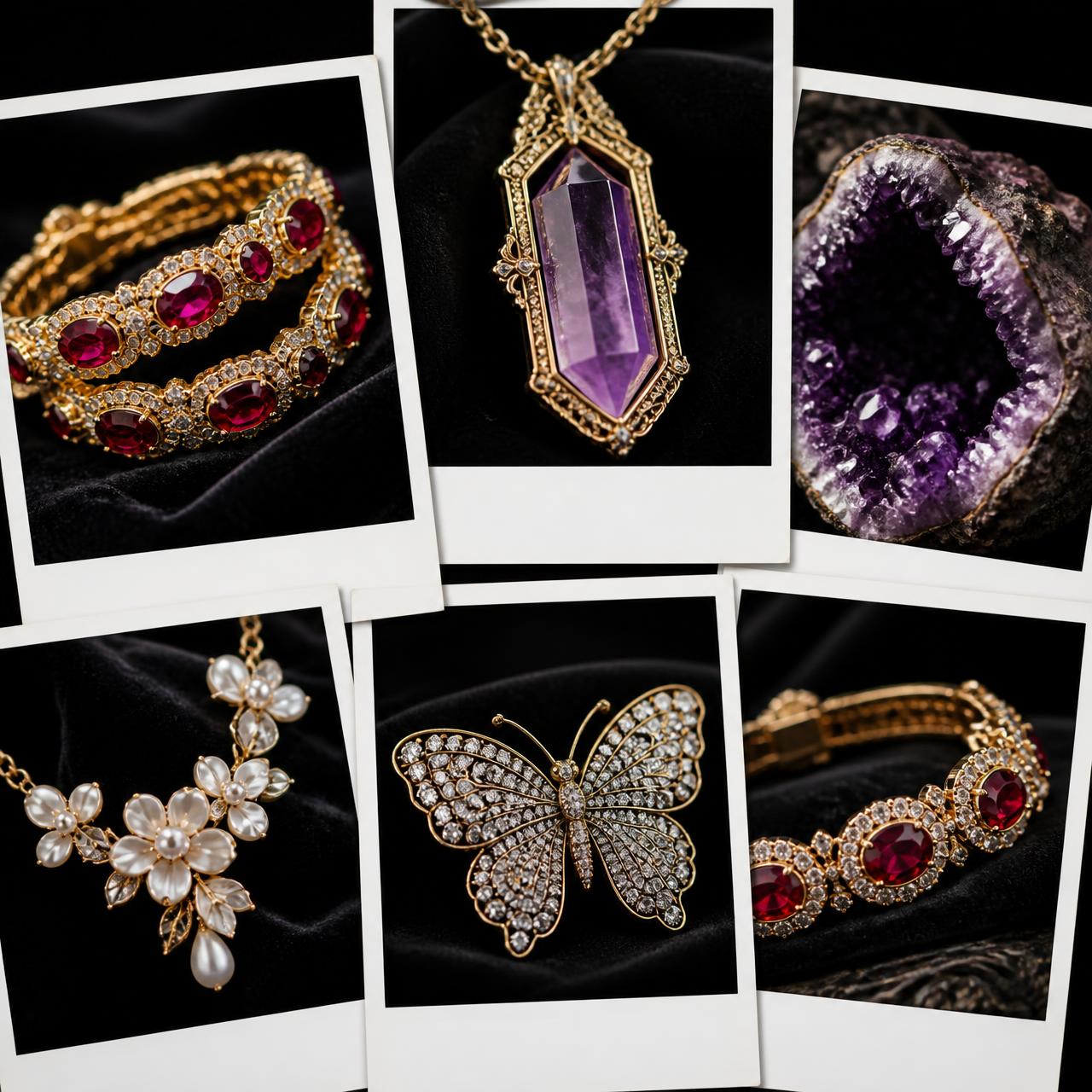 Crystal Aura collection